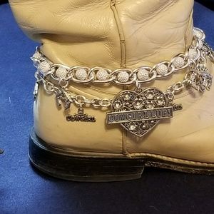 Eliterz Additionz | Jewelry | Ladies Boot Bracelet | Poshmark
